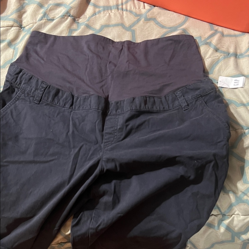 GAP Women's Navy Wide Leg Pants